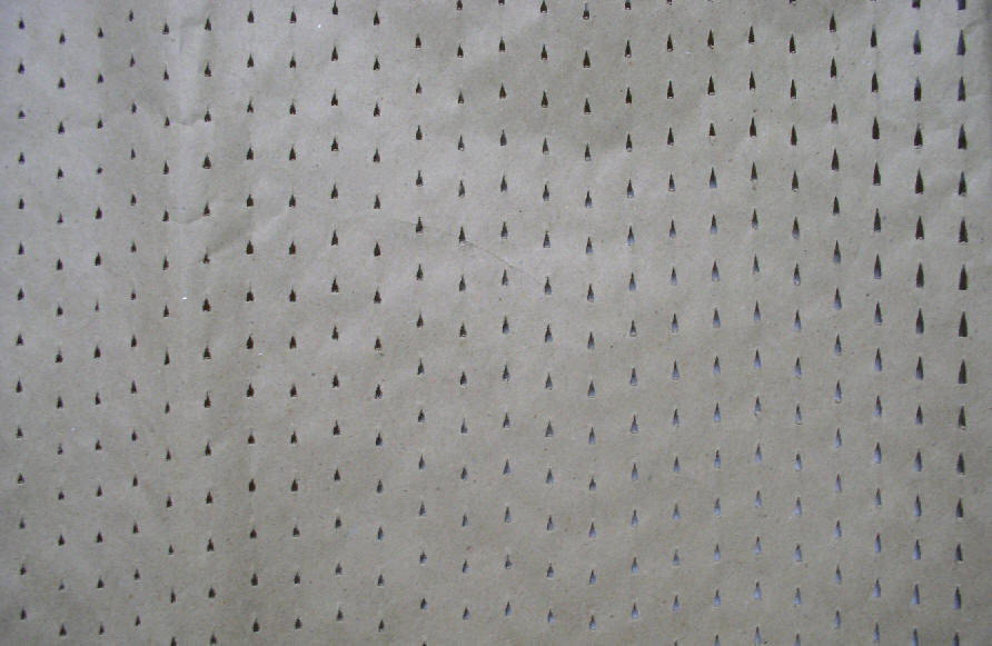 Kraft Perforated Paper