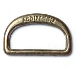 D-shaped Buckles